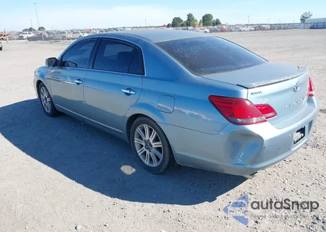 2008 Toyota Avalon Limited from USA, damaged, VIN 4T1BK36B98U281695